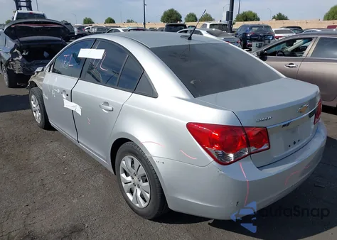 2014 Chevrolet Cruze Ls Auto из США, поврежденный, VIN 1G1PA5SG1E7447771